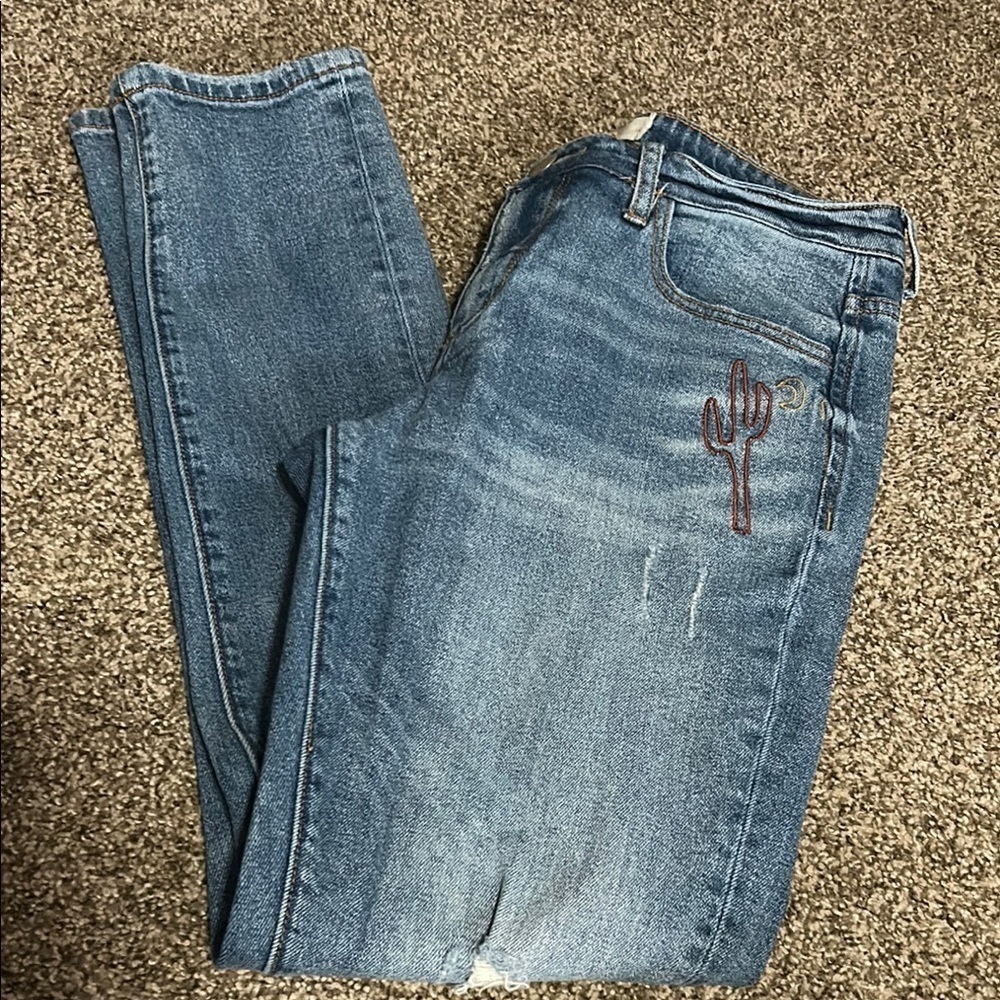 Gilded Intent Jeans - Picture 1 of 5